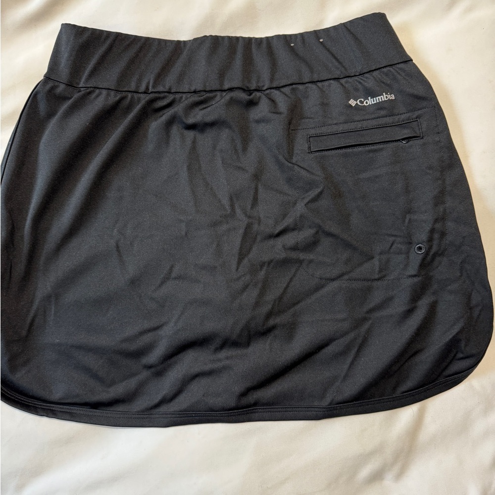 Columbia Black Skort. Lined